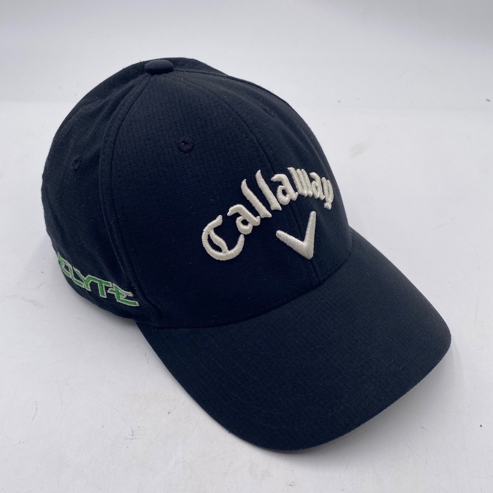 Callaway Chrome Tour Elyte Odyssey Golf Hat Men OSFA Black Ripstop Adjustable